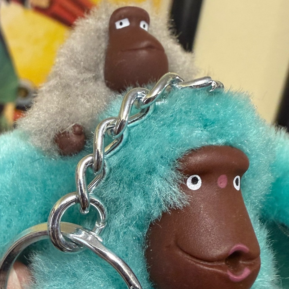 WOW POSHMARK - Authentic Kipling Double Monkey Go… - image 1